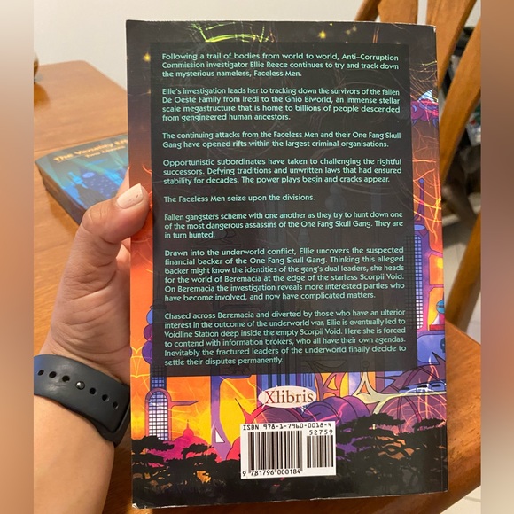 The Venality Effect Voidline Book 2 - Picture 2 of 2